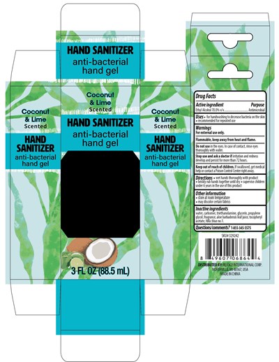 Box (Coconut Lime Box)